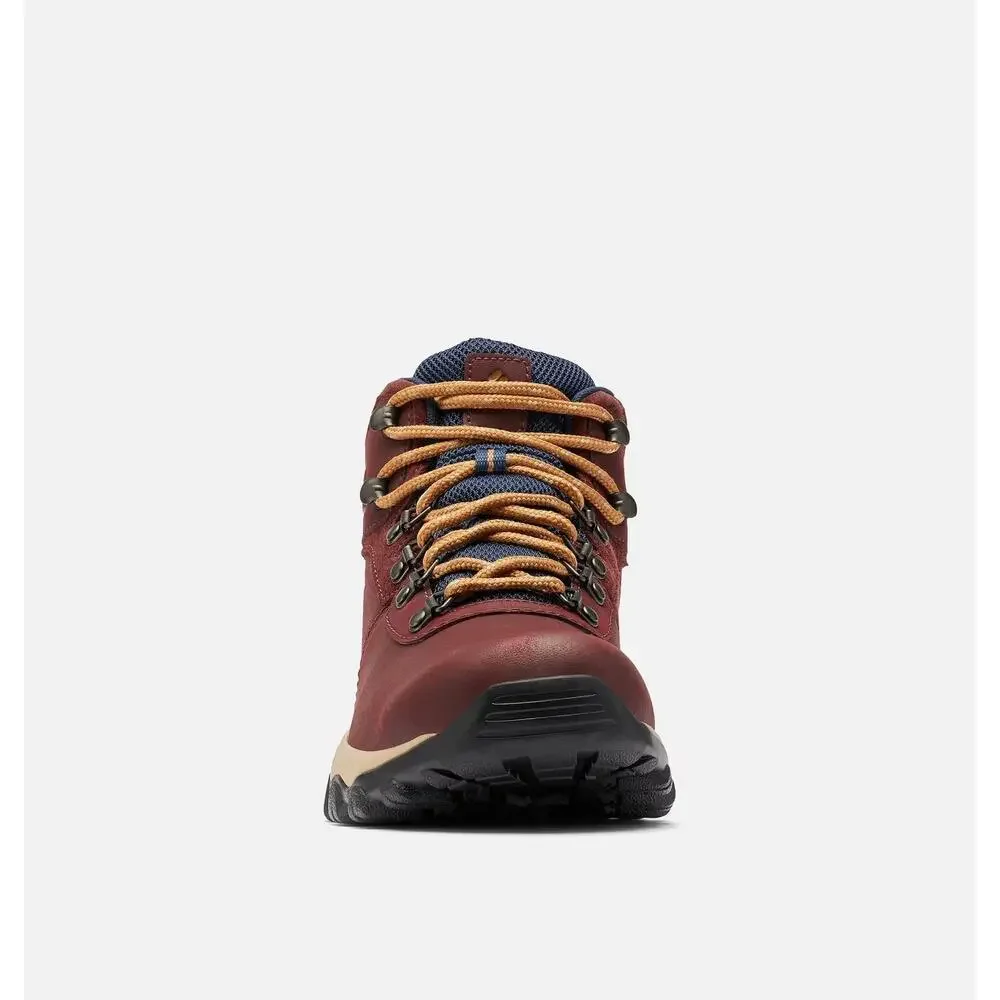 Columbia Newton Ridge Plus II Men 15 Madder Brown Waterproof Hiking Boot ZAP2664